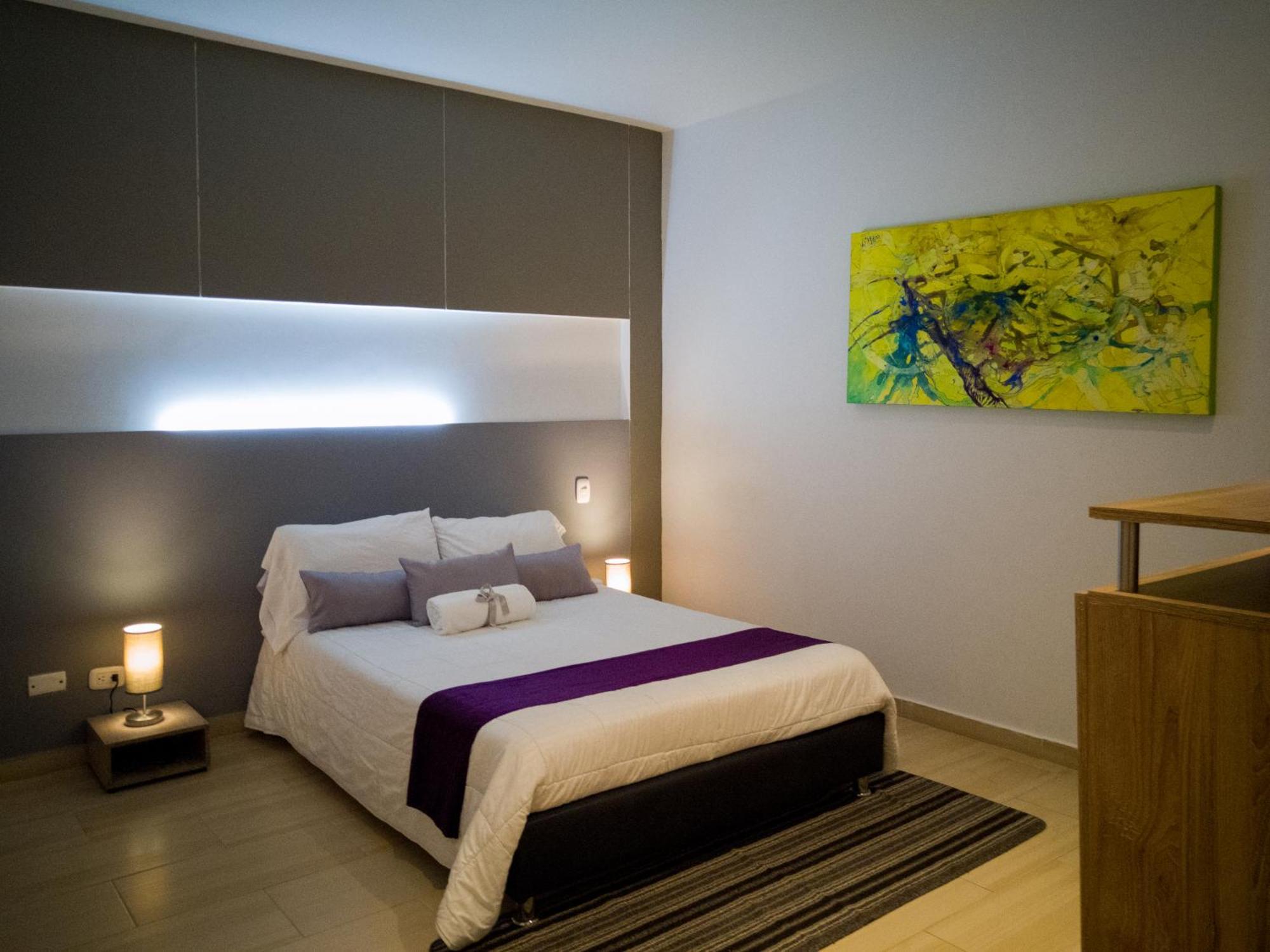Hotel Boutique M Барранкілья Номер фото