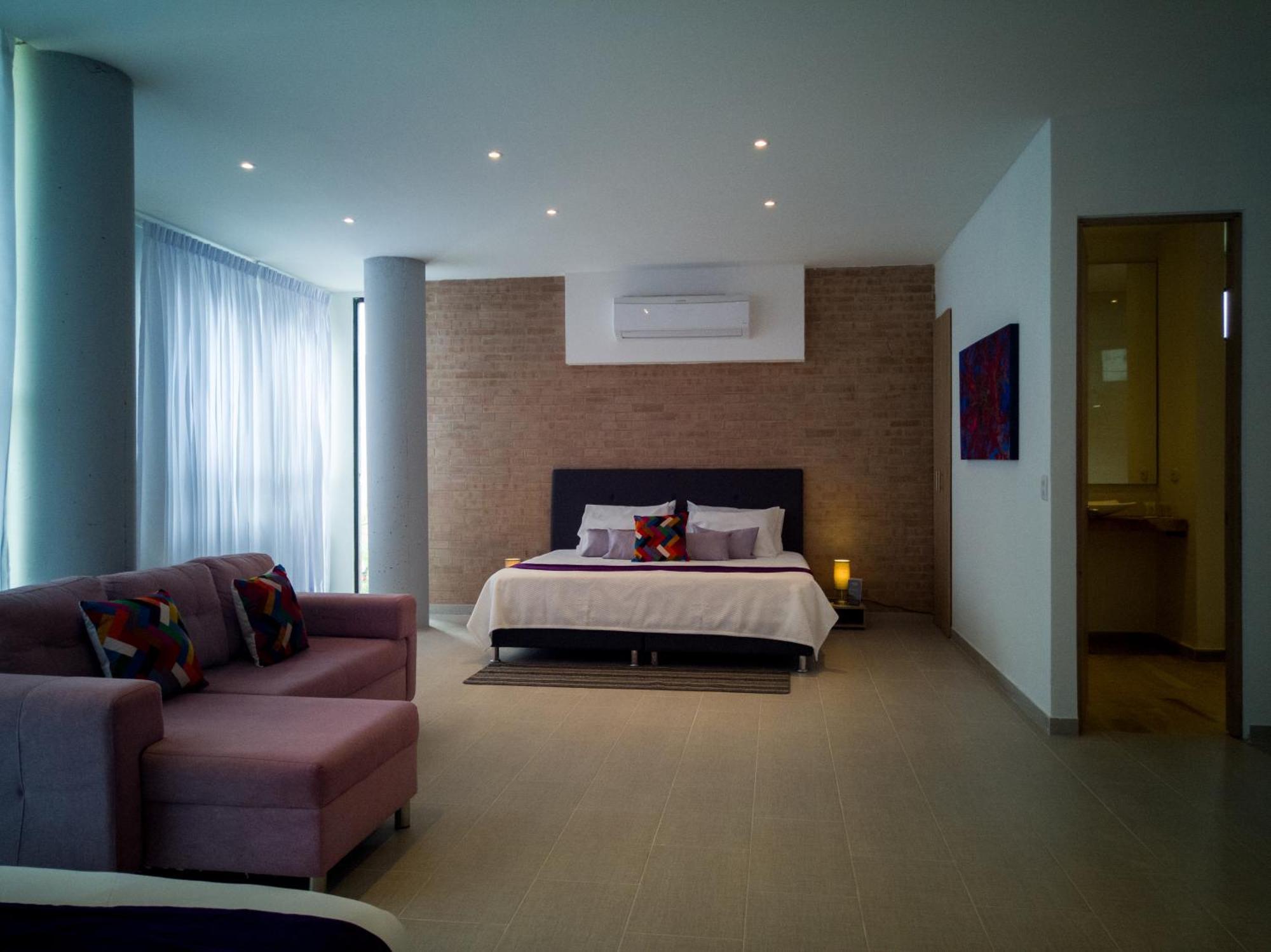 Hotel Boutique M Барранкілья Номер фото